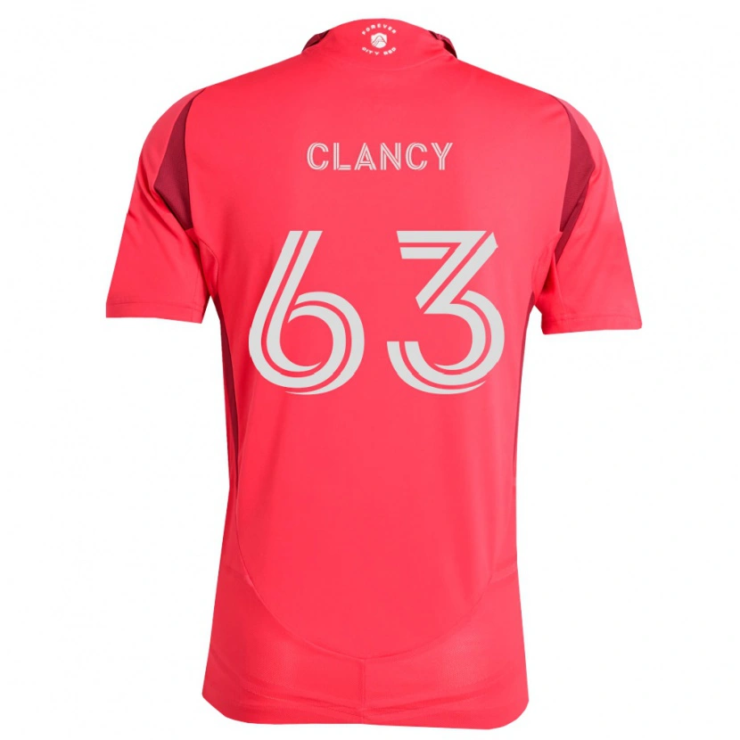 Danxen Herren Trip Clancy #63 Magenta Weiß Heimtrikot Trikot 2026/27 T-Shirt Österreich