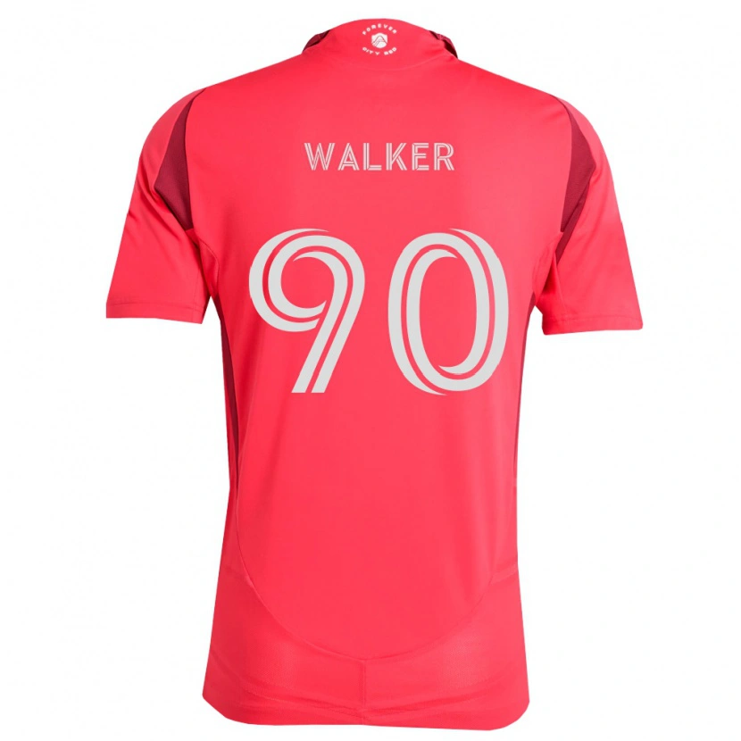 Danxen Herren Eric Walker #90 Magenta Weiß Heimtrikot Trikot 2026/27 T-Shirt Österreich