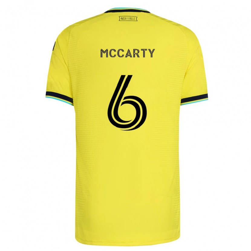 Danxen Herren Dax Mccarty #6 Hellgelb Marineblau Heimtrikot Trikot 2026/27 T-Shirt Österreich