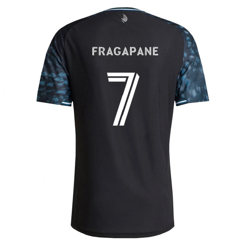 Danxen Herren Franco Fragapane #7 Schwarz Weiß Heimtrikot Trikot 2026/27 T-Shirt Österreich