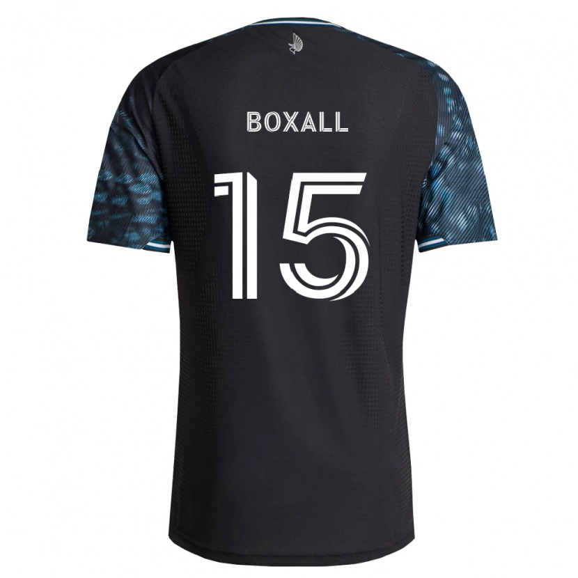 Danxen Herren Michael Boxall #15 Schwarz Weiß Heimtrikot Trikot 2026/27 T-Shirt Österreich