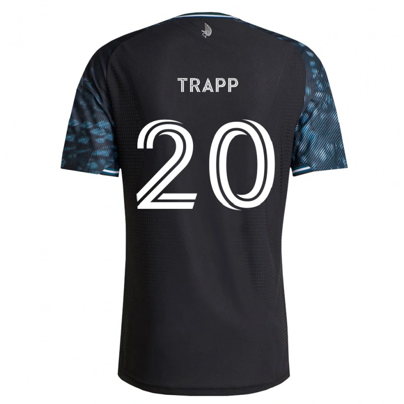 Danxen Herren Wil Trapp #20 Schwarz Weiß Heimtrikot Trikot 2026/27 T-Shirt Österreich