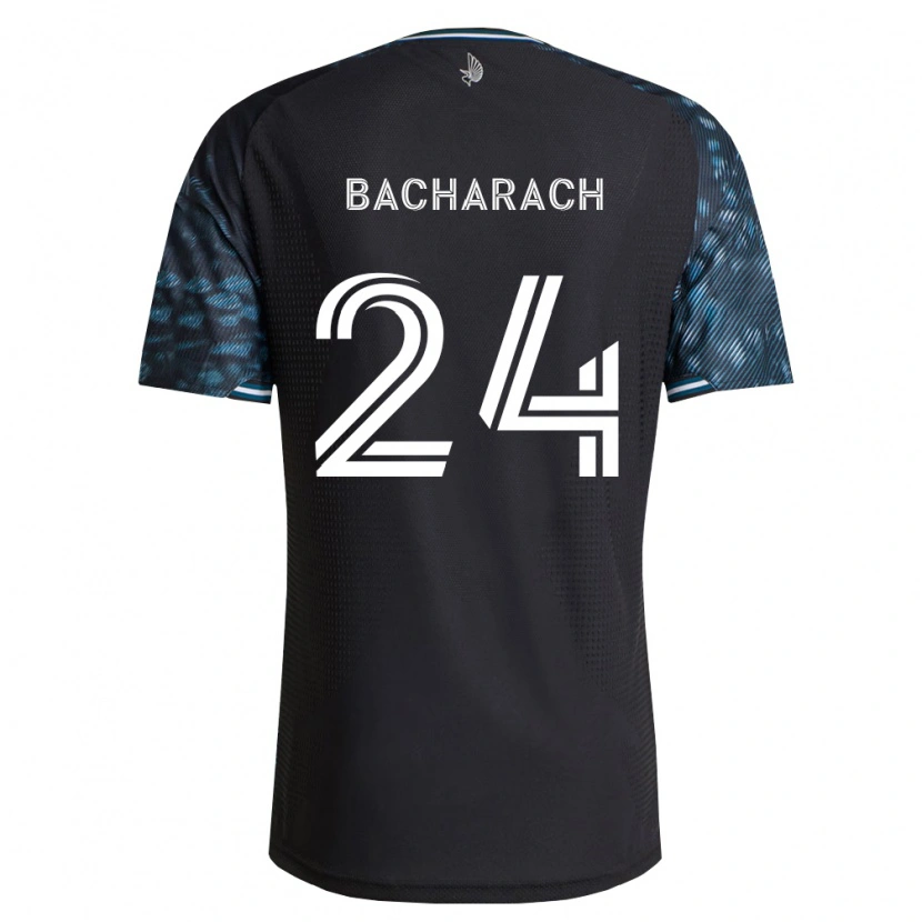 Danxen Herren Hugo Bacharach #24 Schwarz Weiß Heimtrikot Trikot 2026/27 T-Shirt Österreich