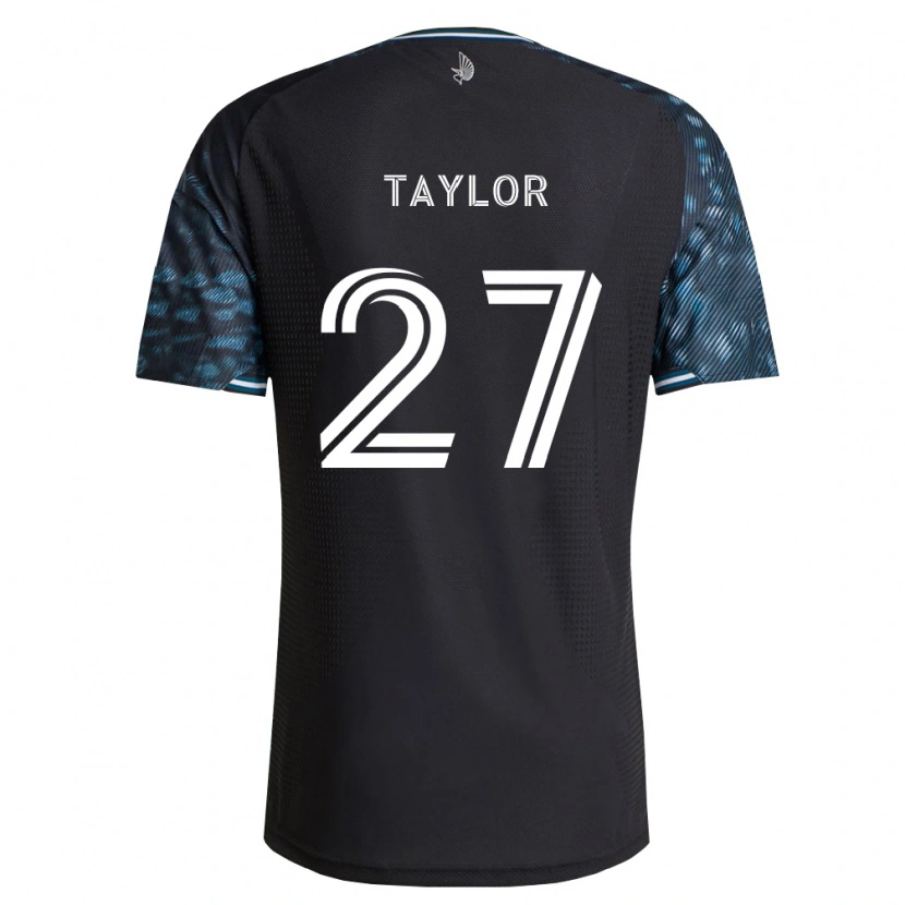 Danxen Herren D.j. Taylor #27 Schwarz Weiß Heimtrikot Trikot 2026/27 T-Shirt Österreich