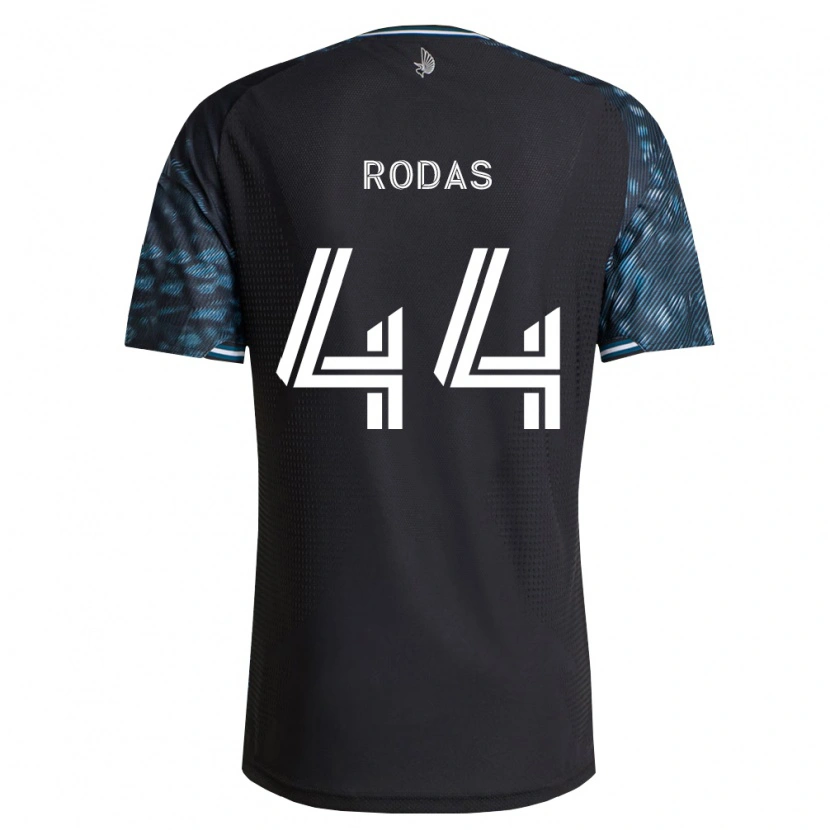 Danxen Herren Geremy Rodas #44 Schwarz Weiß Heimtrikot Trikot 2026/27 T-Shirt Österreich