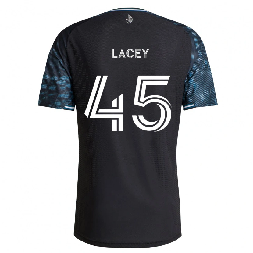 Danxen Herren Kameron Lacey #45 Schwarz Weiß Heimtrikot Trikot 2026/27 T-Shirt Österreich