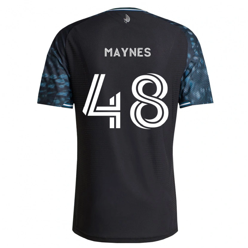 Danxen Herren William Maynes #48 Schwarz Weiß Heimtrikot Trikot 2026/27 T-Shirt Österreich