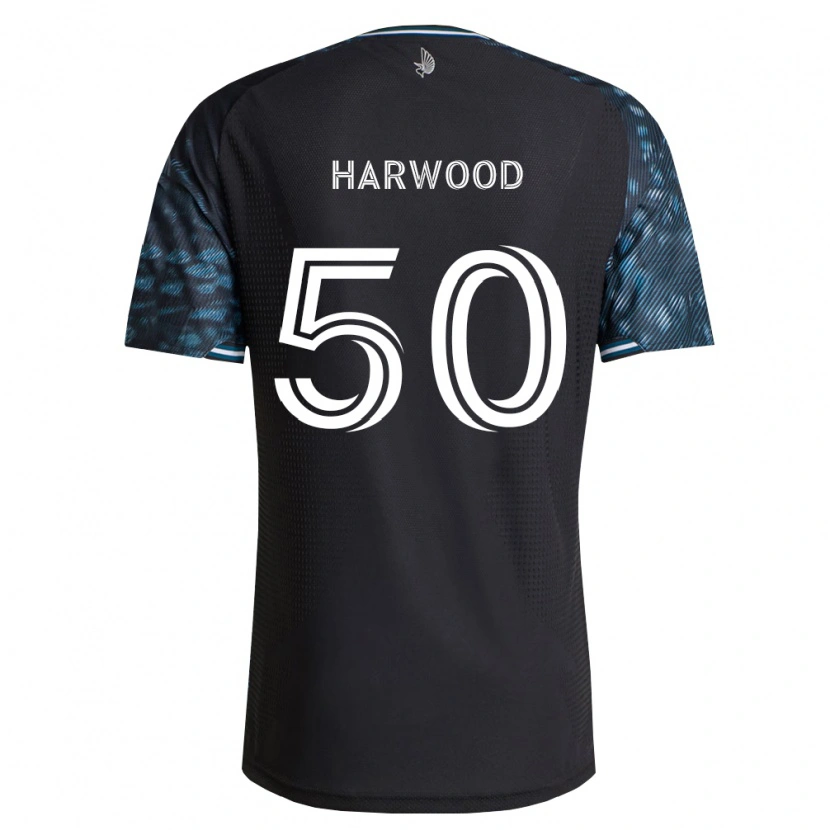 Danxen Herren Max Harwood #50 Schwarz Weiß Heimtrikot Trikot 2026/27 T-Shirt Österreich