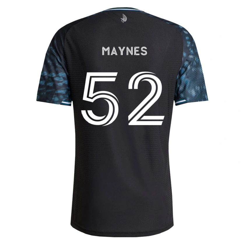 Danxen Herren Sullivan Maynes #52 Schwarz Weiß Heimtrikot Trikot 2026/27 T-Shirt Österreich