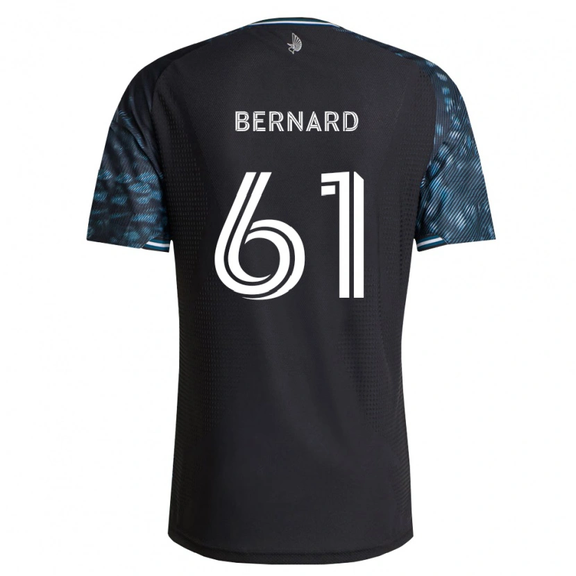 Danxen Herren Jadan Bernard #61 Schwarz Weiß Heimtrikot Trikot 2026/27 T-Shirt Österreich