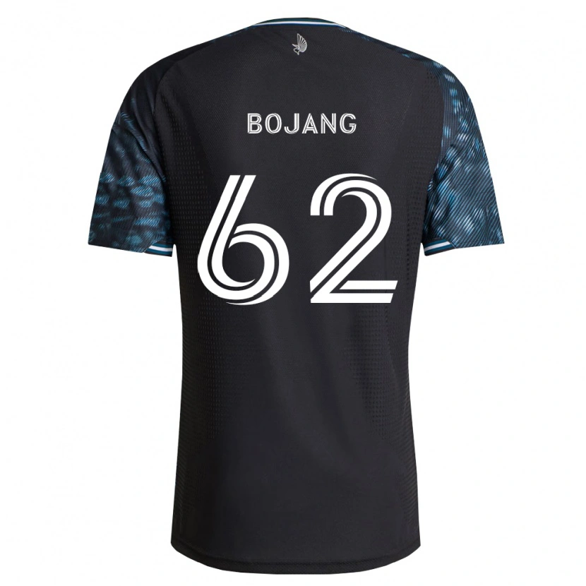 Danxen Herren Mohammad Bojang #62 Schwarz Weiß Heimtrikot Trikot 2026/27 T-Shirt Österreich