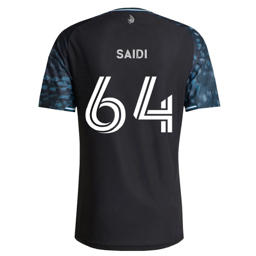 Danxen Herren Issa Saidi #64 Schwarz Weiß Heimtrikot Trikot 2026/27 T-Shirt Österreich