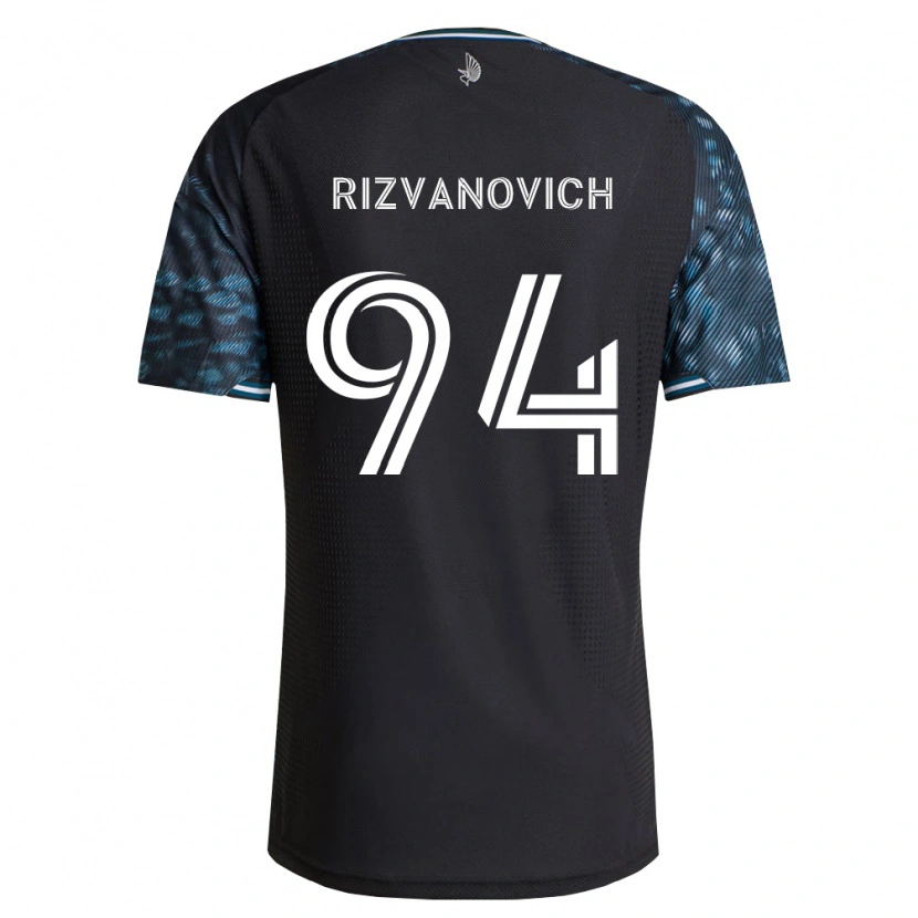 Danxen Herren Kayne Rizvanovich #94 Schwarz Weiß Heimtrikot Trikot 2026/27 T-Shirt Österreich