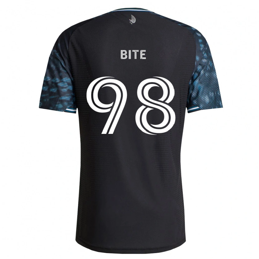 Danxen Herren Kristers Bite #98 Schwarz Weiß Heimtrikot Trikot 2026/27 T-Shirt Österreich