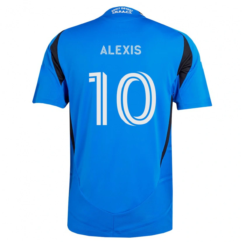 Danxen Herren Alexis Sánchez #10 Blau Weiß Schwarz Heimtrikot Trikot 2026/27 T-Shirt Österreich