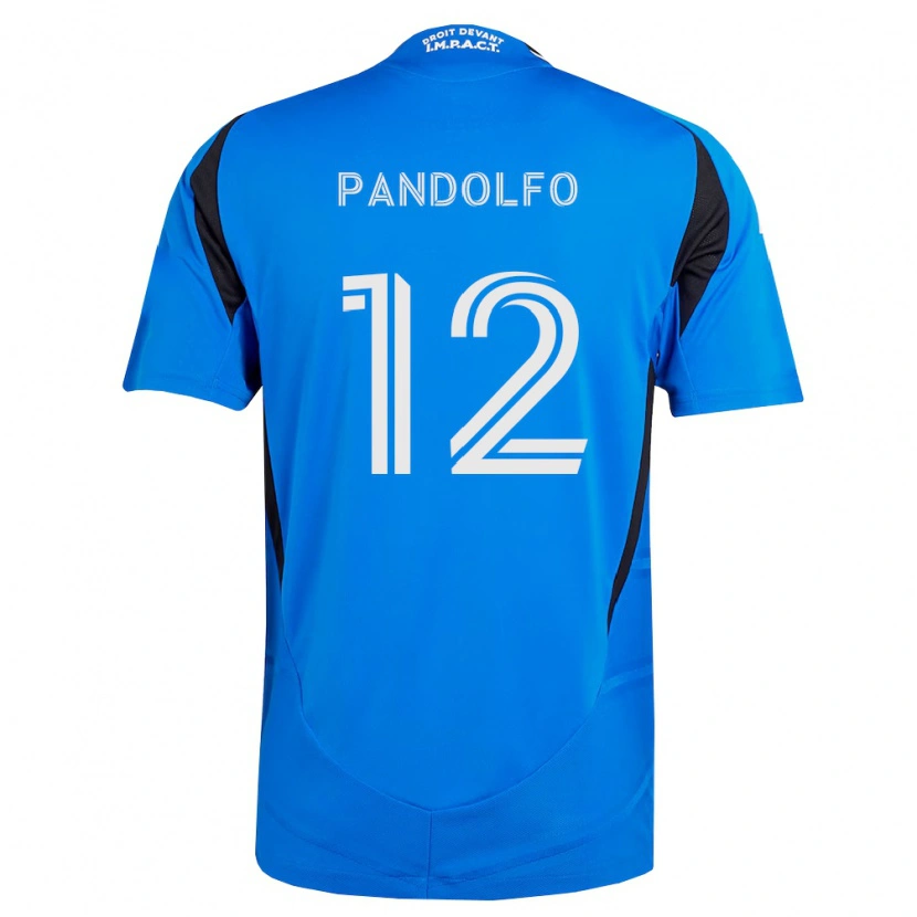Danxen Herren Gabriel Pandolfo #12 Blau Weiß Schwarz Heimtrikot Trikot 2026/27 T-Shirt Österreich