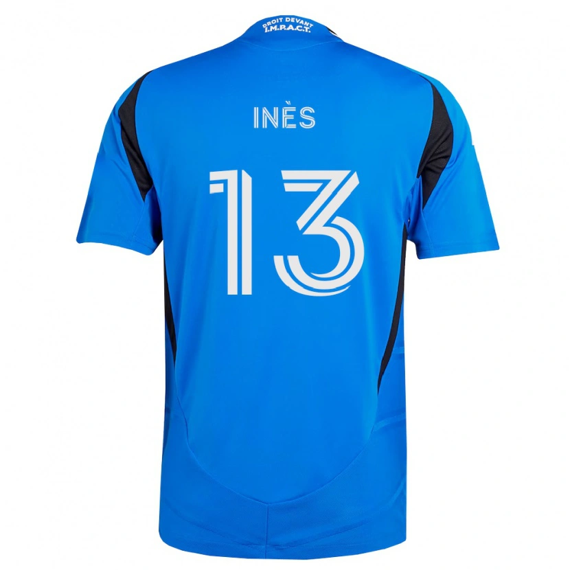 Danxen Herren Nourani Inès #13 Blau Weiß Schwarz Heimtrikot Trikot 2026/27 T-Shirt Österreich
