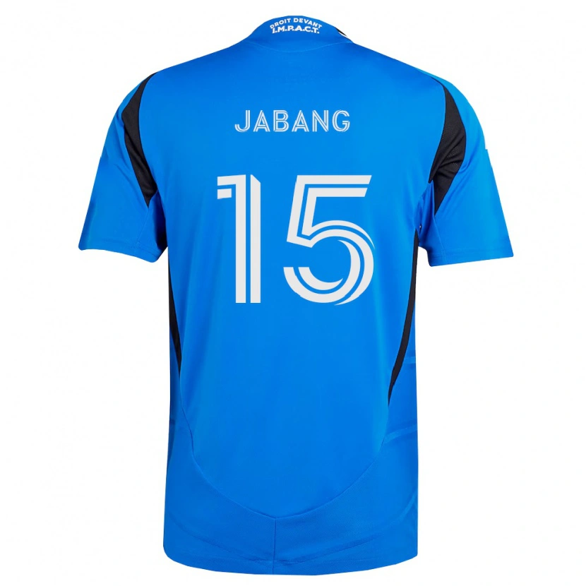 Danxen Herren Ousman Jabang #15 Blau Weiß Schwarz Heimtrikot Trikot 2026/27 T-Shirt Österreich