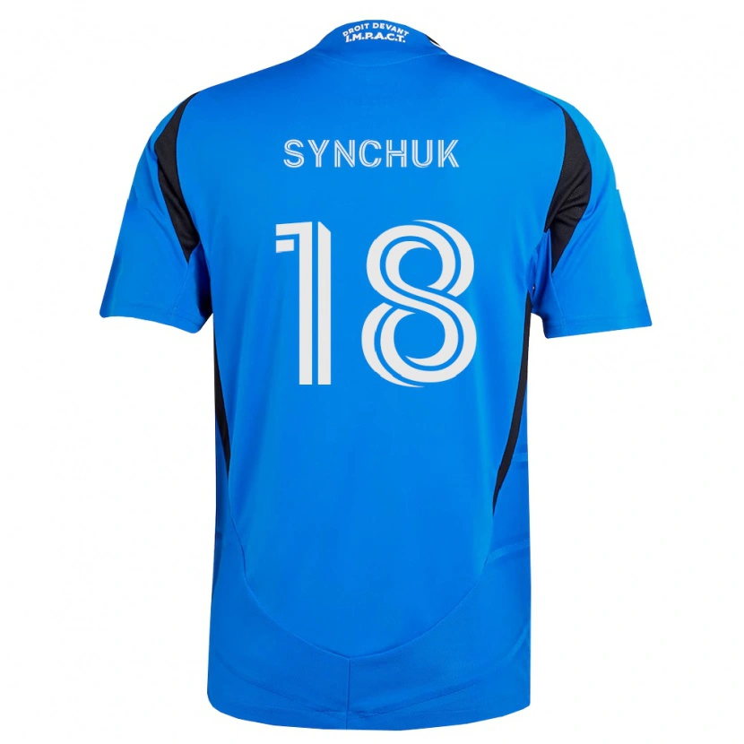 Danxen Herren Gennadiy Synchuk #18 Blau Weiß Schwarz Heimtrikot Trikot 2026/27 T-Shirt Österreich