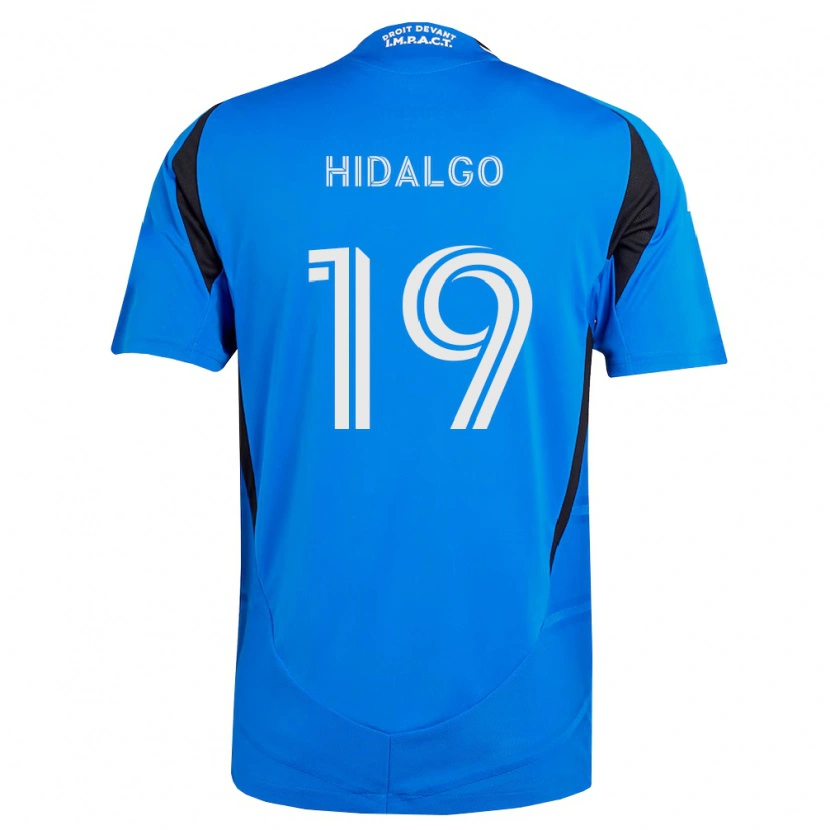 Danxen Herren Bode Hidalgo #19 Blau Weiß Schwarz Heimtrikot Trikot 2026/27 T-Shirt Österreich