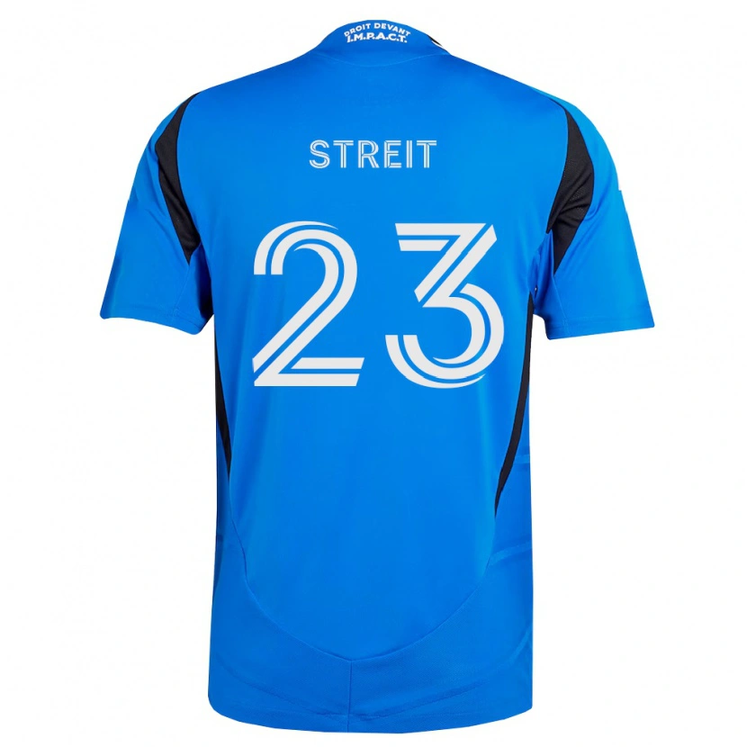 Danxen Herren Noah Streit #23 Blau Weiß Schwarz Heimtrikot Trikot 2026/27 T-Shirt Österreich