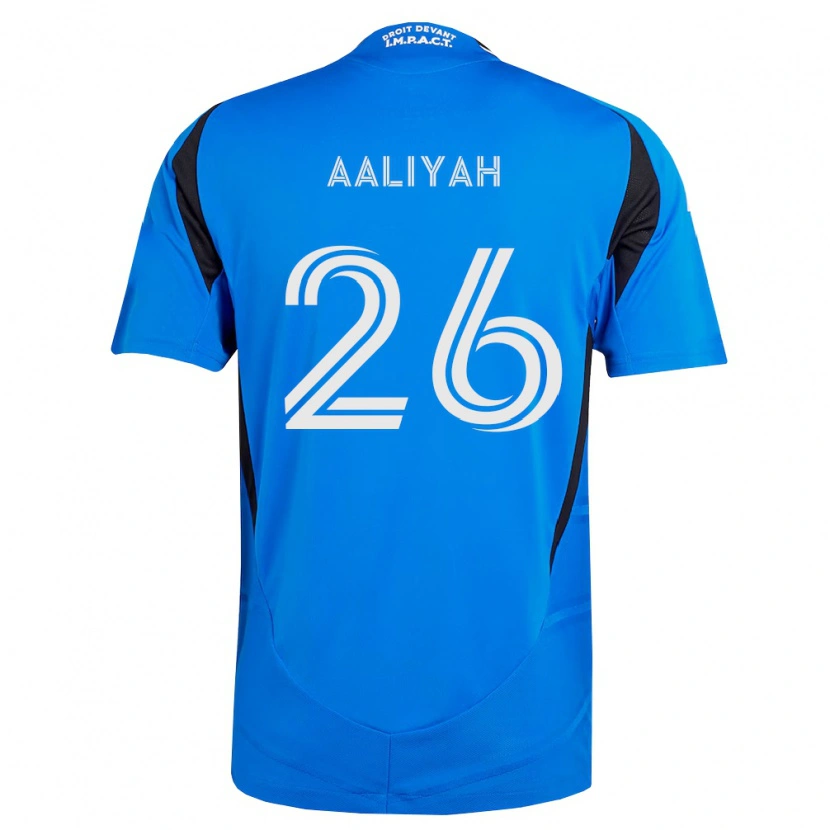 Danxen Herren Picquet Aaliyah #26 Blau Weiß Schwarz Heimtrikot Trikot 2026/27 T-Shirt Österreich