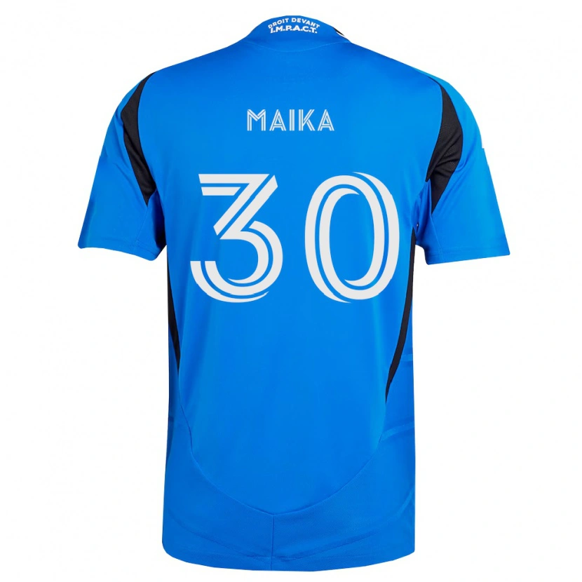 Danxen Herren Valcourt Maika #30 Blau Weiß Schwarz Heimtrikot Trikot 2026/27 T-Shirt Österreich