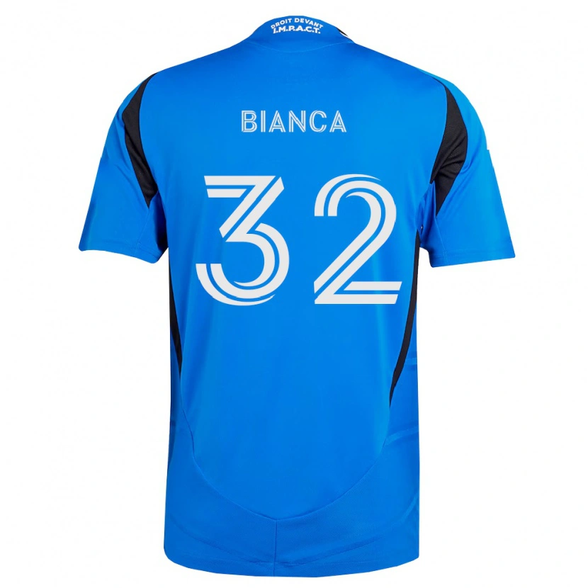 Danxen Herren Hanisch Bianca #32 Blau Weiß Schwarz Heimtrikot Trikot 2026/27 T-Shirt Österreich