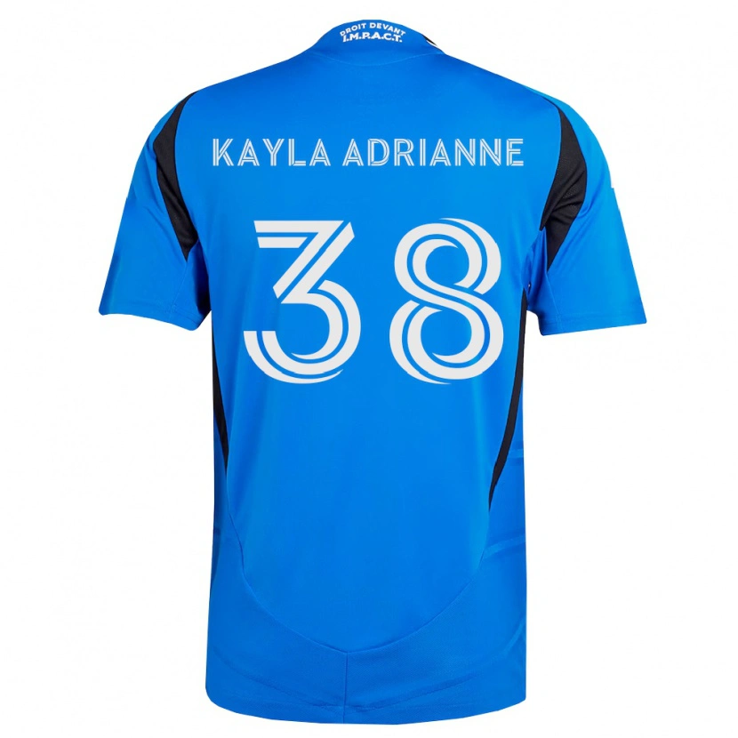 Danxen Herren Kamdem Kayla Adrianne #38 Blau Weiß Schwarz Heimtrikot Trikot 2026/27 T-Shirt Österreich