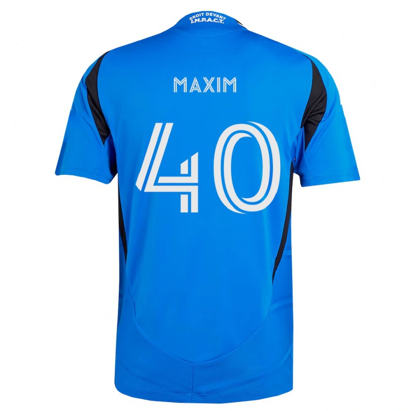 Danxen Herren Ellyson Maxim #40 Blau Weiß Schwarz Heimtrikot Trikot 2026/27 T-Shirt Österreich