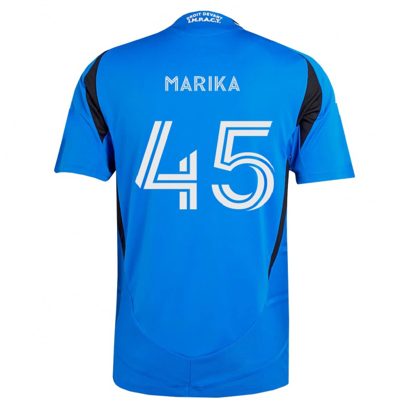 Danxen Herren Cregheur Marika #45 Blau Weiß Schwarz Heimtrikot Trikot 2026/27 T-Shirt Österreich