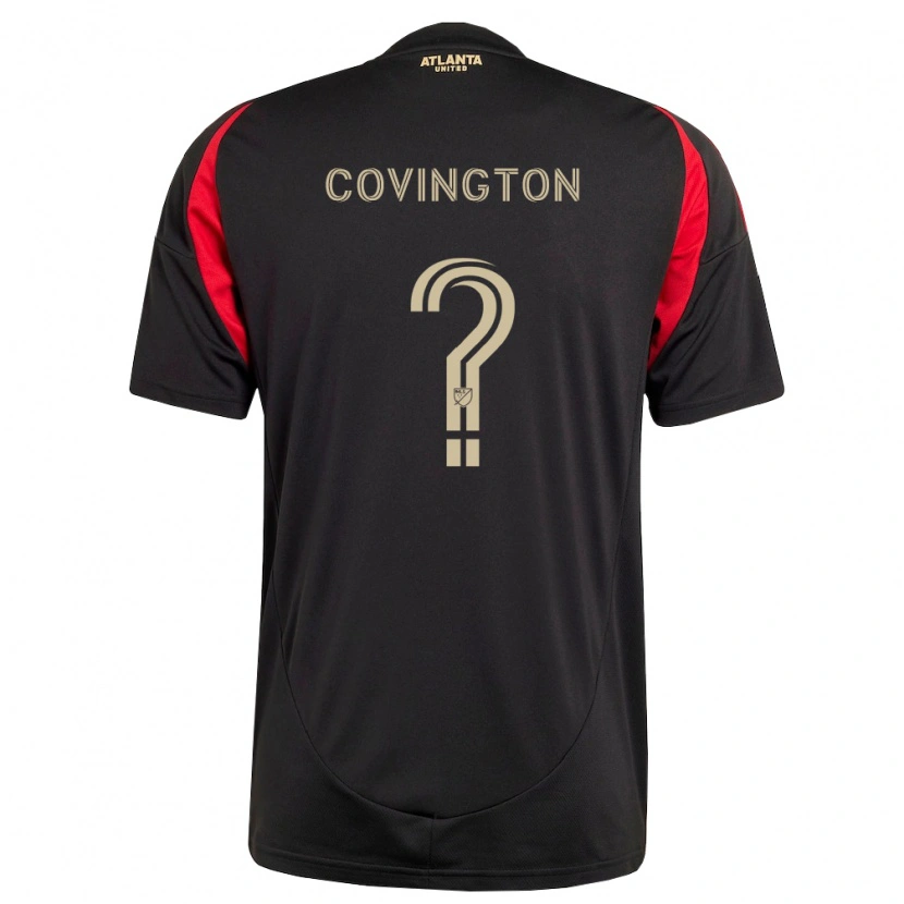 Danxen Herren Ivory Covington #0 Schwarz Rot Heimtrikot Trikot 2026/27 T-Shirt Österreich