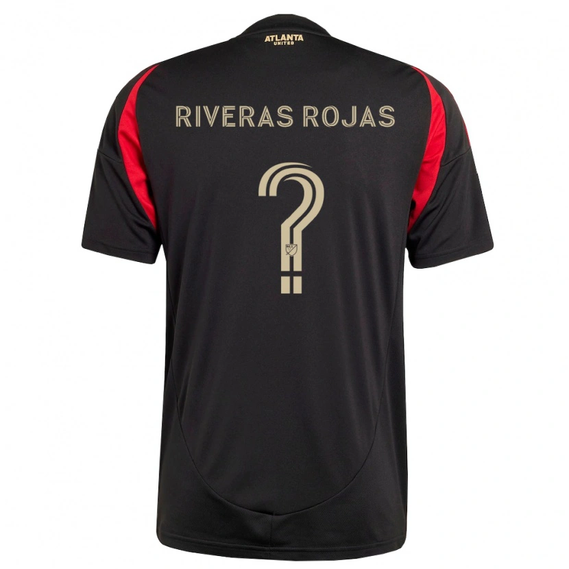 Danxen Herren Gonzalo Riveras Rojas #0 Schwarz Rot Heimtrikot Trikot 2026/27 T-Shirt Österreich