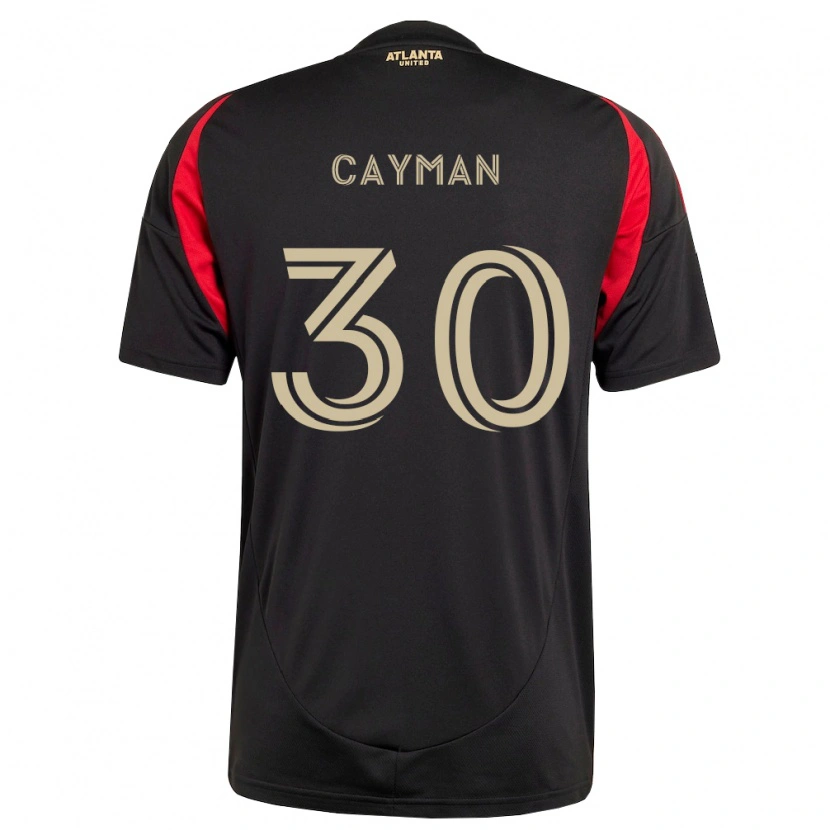 Danxen Herren Cayman Togashi #30 Schwarz Rot Heimtrikot Trikot 2026/27 T-Shirt Österreich