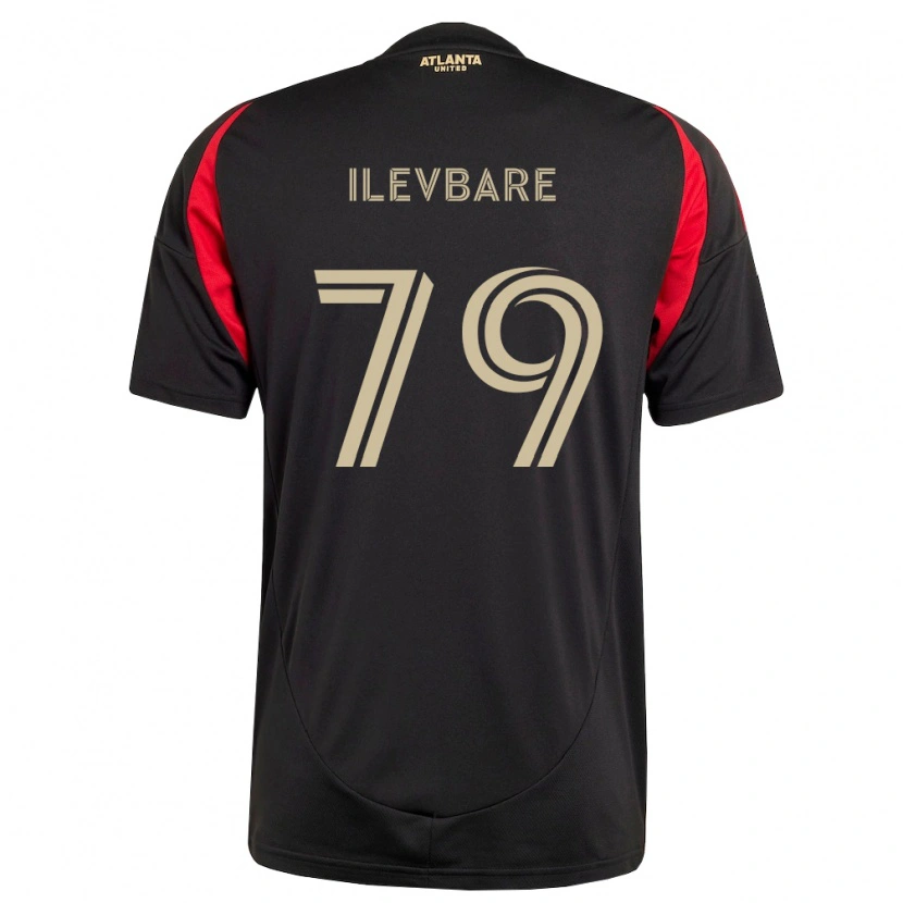 Danxen Herren David Ilevbare #79 Schwarz Rot Heimtrikot Trikot 2026/27 T-Shirt Österreich