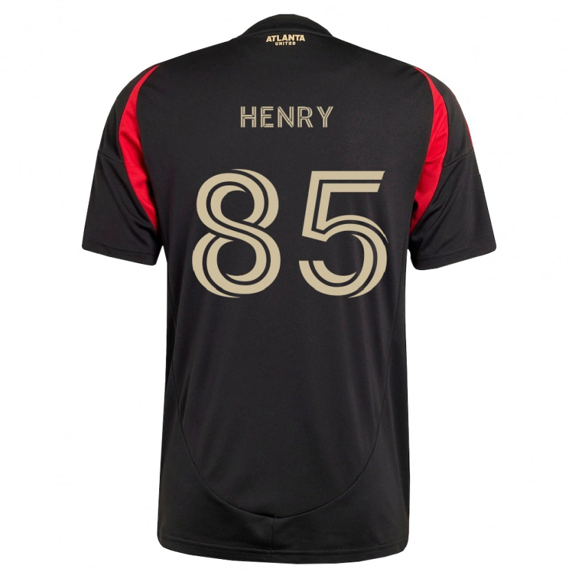 Danxen Herren Amir Henry #85 Schwarz Rot Heimtrikot Trikot 2026/27 T-Shirt Österreich