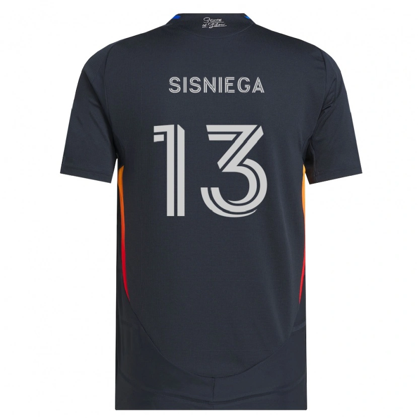 Danxen Herren Pablo Sisniega #13 Dunkelgrau Rot Heimtrikot Trikot 2026/27 T-Shirt Österreich