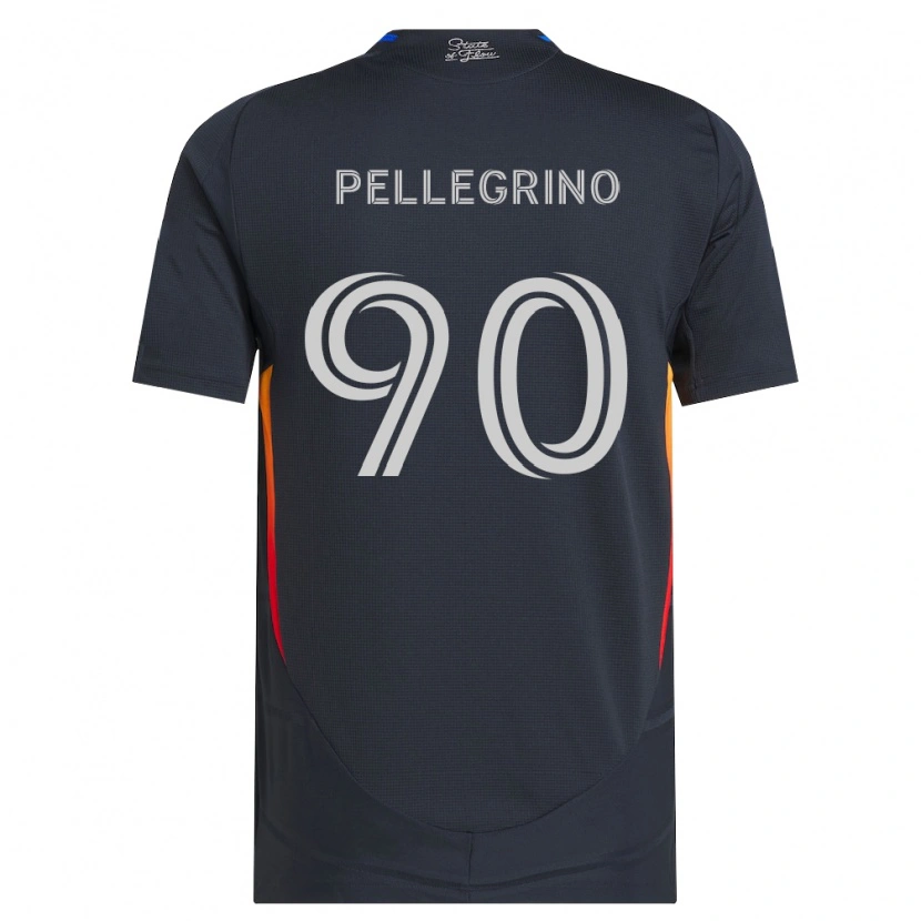Danxen Herren Amahl Pellegrino #90 Dunkelgrau Rot Heimtrikot Trikot 2026/27 T-Shirt Österreich