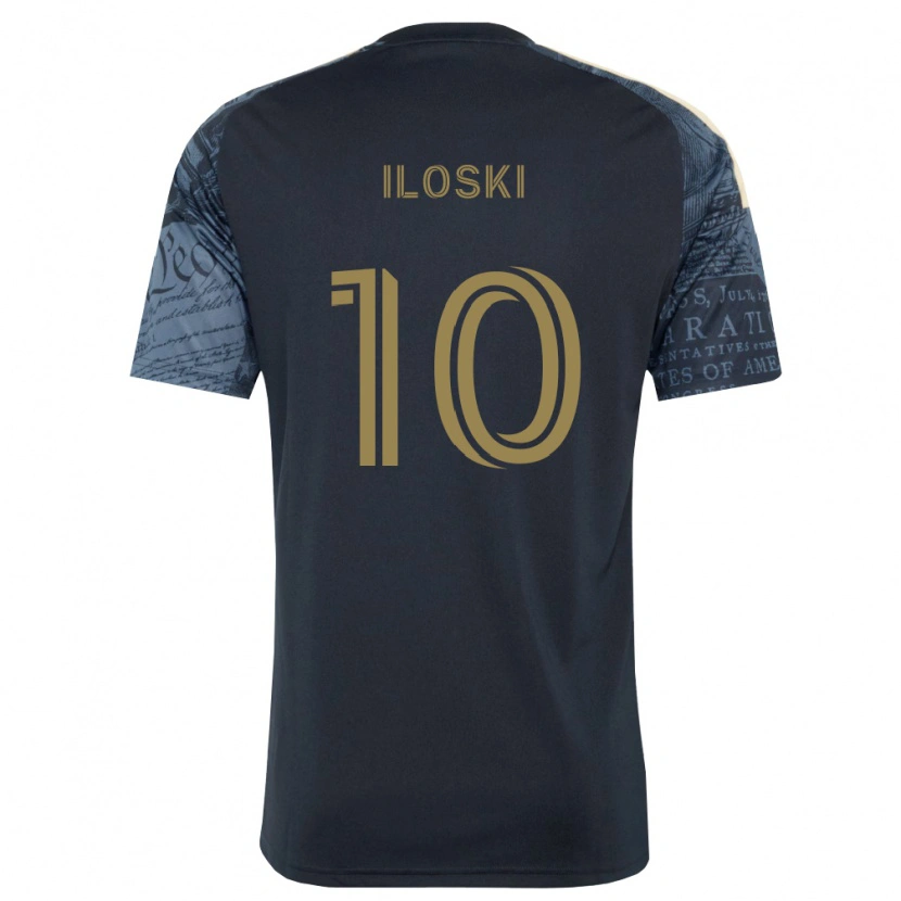 Danxen Herren Milan Iloski #10 Marineblau Braun Heimtrikot Trikot 2026/27 T-Shirt Österreich