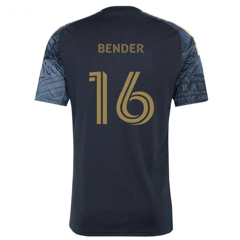 Danxen Herren Ben Bender #16 Marineblau Braun Heimtrikot Trikot 2026/27 T-Shirt Österreich