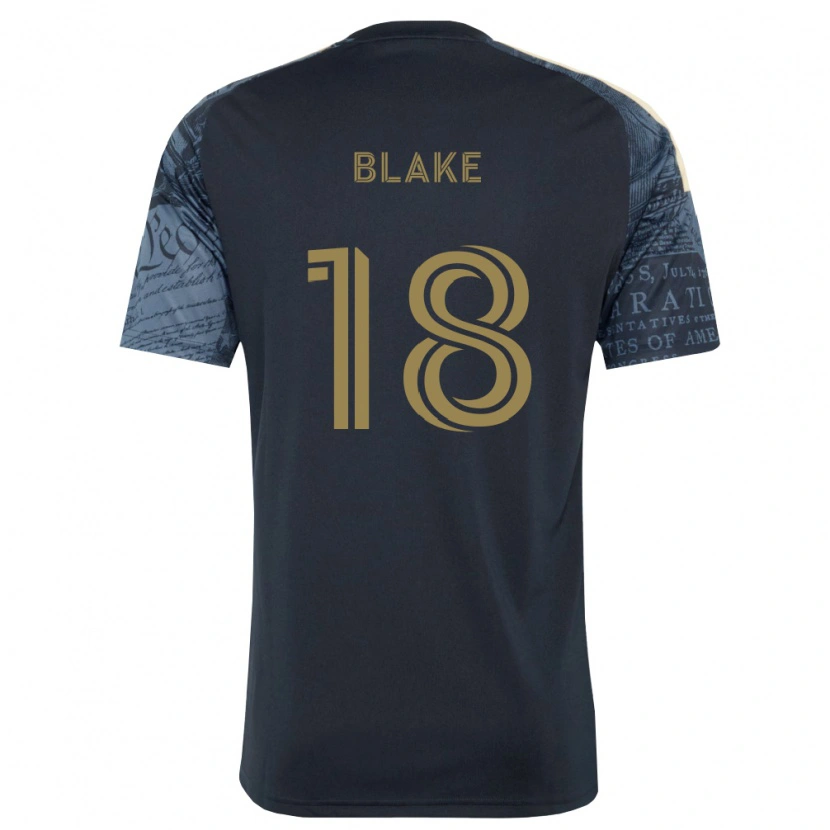 Danxen Herren Andre Blake #18 Marineblau Braun Heimtrikot Trikot 2026/27 T-Shirt Österreich