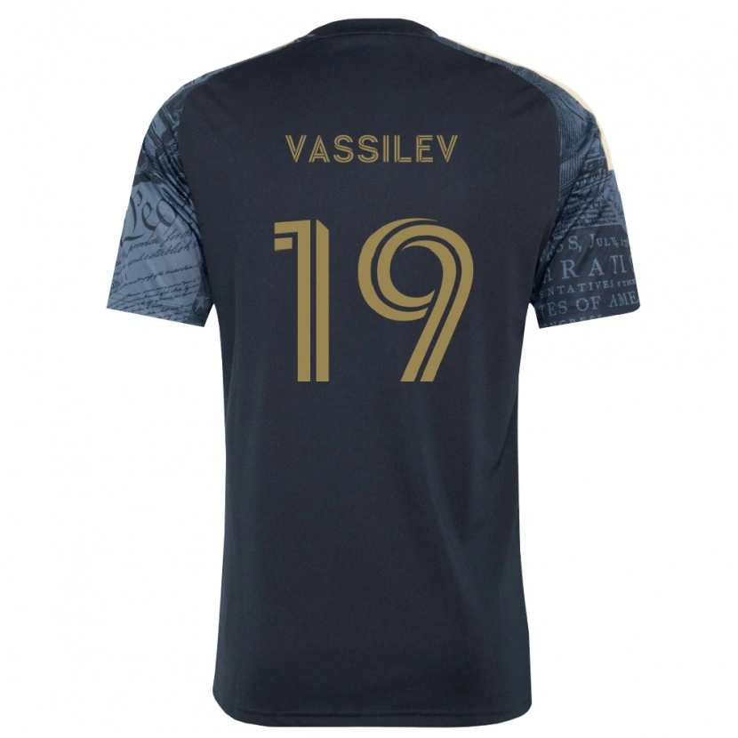 Danxen Herren Indiana Vassilev #19 Marineblau Braun Heimtrikot Trikot 2026/27 T-Shirt Österreich