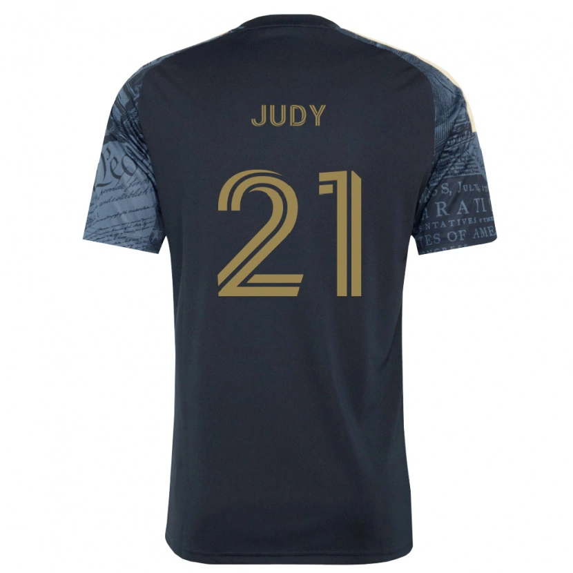 Danxen Herren Abram Judy #21 Marineblau Braun Heimtrikot Trikot 2026/27 T-Shirt Österreich