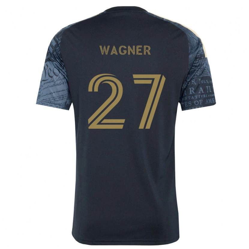 Danxen Herren Kai Wagner #27 Marineblau Braun Heimtrikot Trikot 2026/27 T-Shirt Österreich