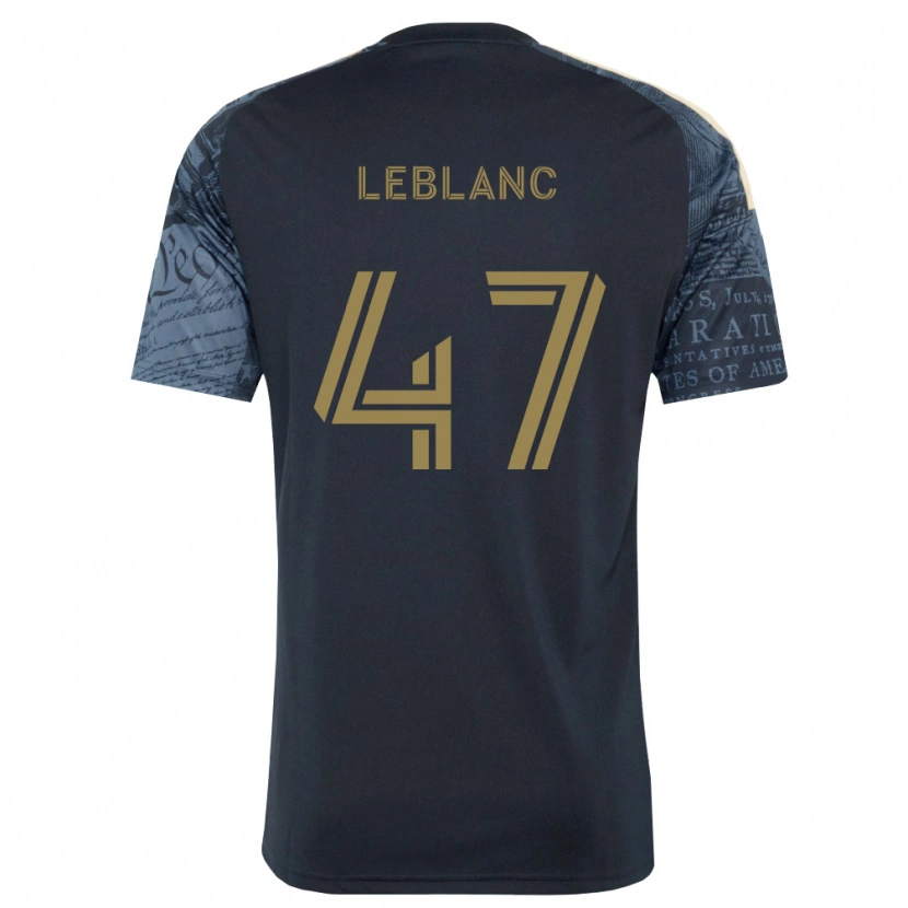 Danxen Herren Kellan Leblanc #47 Marineblau Braun Heimtrikot Trikot 2026/27 T-Shirt Österreich