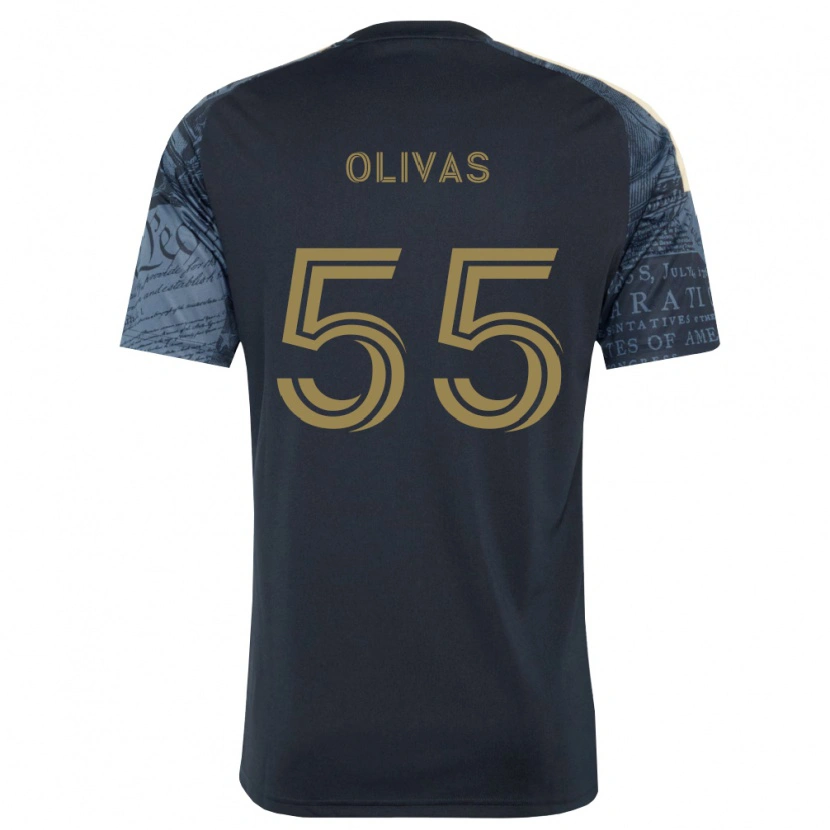 Danxen Herren Sal Olivas #55 Marineblau Braun Heimtrikot Trikot 2026/27 T-Shirt Österreich