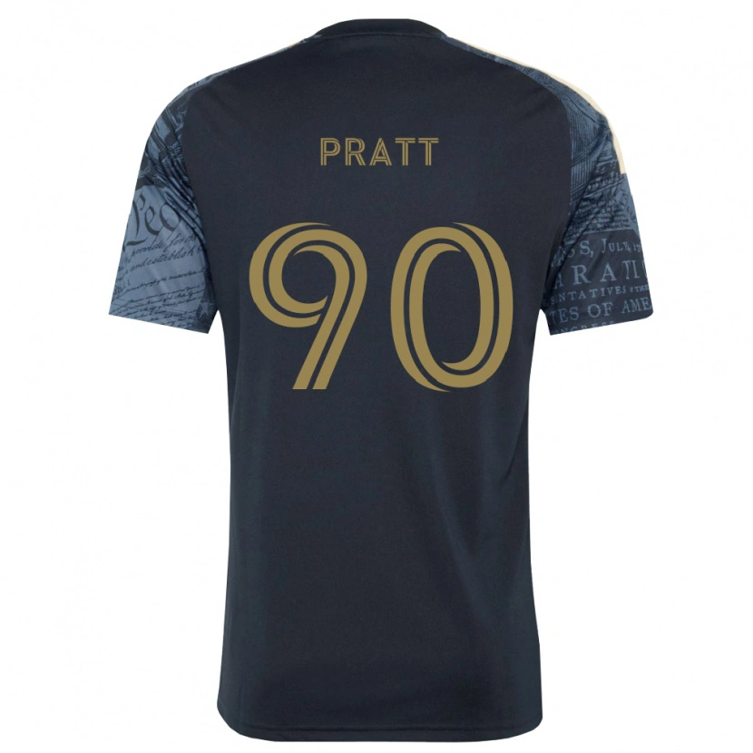 Danxen Herren Oliver Pratt #90 Marineblau Braun Heimtrikot Trikot 2026/27 T-Shirt Österreich