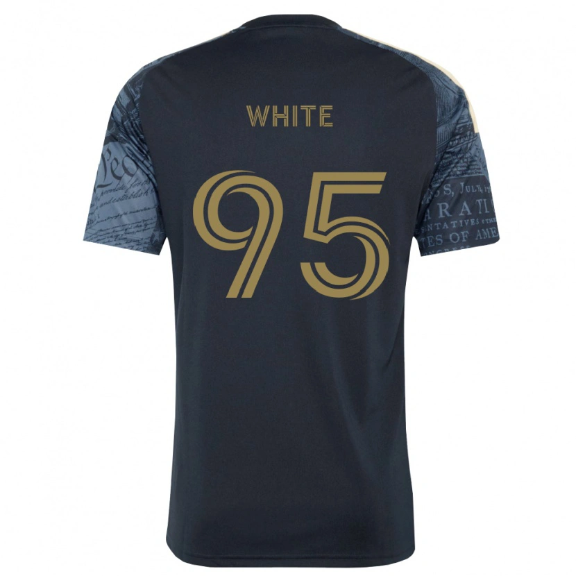 Danxen Herren Matthew White #95 Marineblau Braun Heimtrikot Trikot 2026/27 T-Shirt Österreich