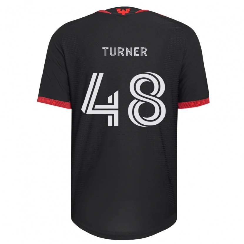 Danxen Herren Gavin Turner #48 Schwarz Weiß Rot Heimtrikot Trikot 2026/27 T-Shirt Österreich