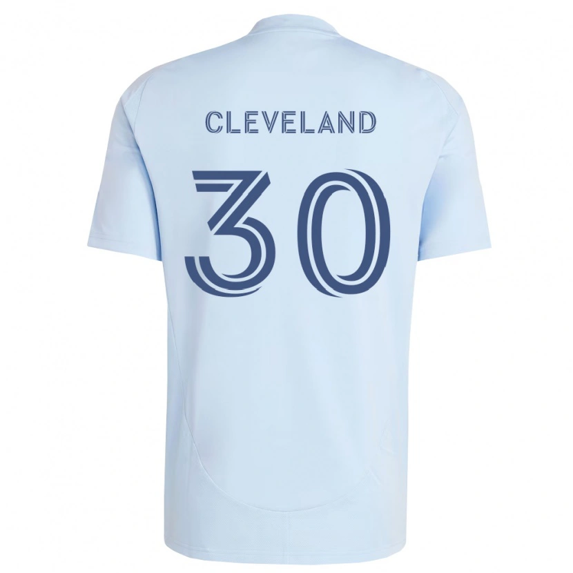 Danxen Herren Stefan Cleveland #30 Hellblau Hellgrau Heimtrikot Trikot 2026/27 T-Shirt Österreich